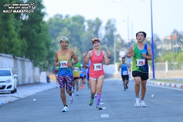 BINH DUONG NEW CITY HALF MARATHON 2024 - Ảnh #1763773