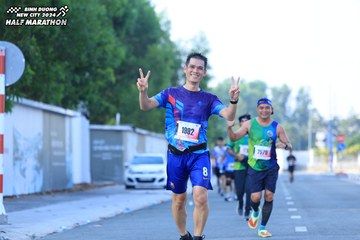 BINH DUONG NEW CITY HALF MARATHON 2024 - Ảnh #1766501