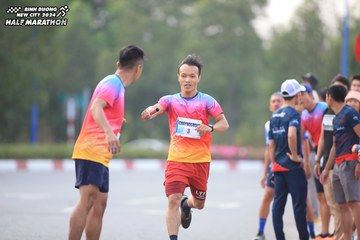 BINH DUONG NEW CITY HALF MARATHON 2024 - Ảnh #1736536
