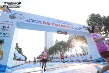BINH DUONG NEW CITY HALF MARATHON 2024 - Ảnh #1820301