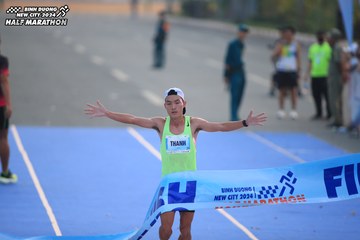 BINH DUONG NEW CITY HALF MARATHON 2024 - Ảnh #1738630