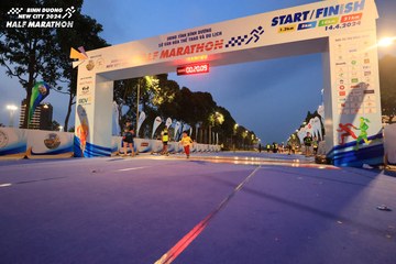 BINH DUONG NEW CITY HALF MARATHON 2024 - Ảnh #1729751