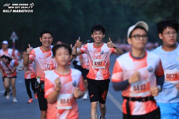 BINH DUONG NEW CITY HALF MARATHON 2024 - Ảnh #1750717