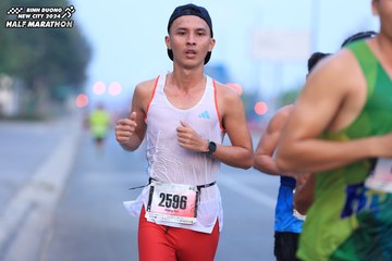 BINH DUONG NEW CITY HALF MARATHON 2024 - Ảnh #1765616