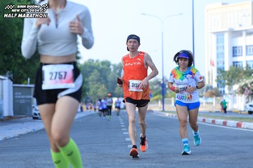 BINH DUONG NEW CITY HALF MARATHON 2024 - Ảnh #1766657
