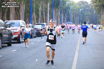 BINH DUONG NEW CITY HALF MARATHON 2024 - Ảnh #1755283