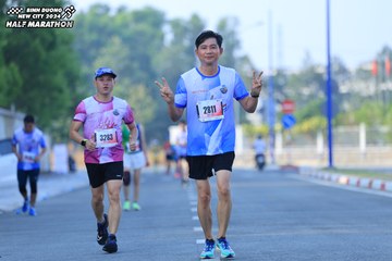 BINH DUONG NEW CITY HALF MARATHON 2024 - Ảnh #1767533