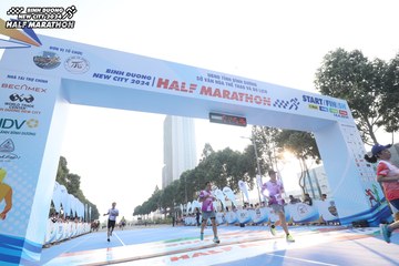 BINH DUONG NEW CITY HALF MARATHON 2024 - Ảnh #1820738