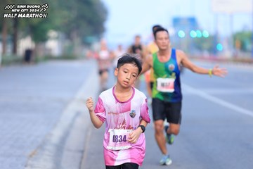 BINH DUONG NEW CITY HALF MARATHON 2024 - Ảnh #1767328