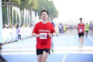 BINH DUONG NEW CITY HALF MARATHON 2024 - Ảnh #1760966