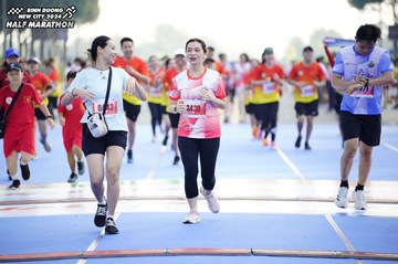 BINH DUONG NEW CITY HALF MARATHON 2024 - Ảnh #1758895