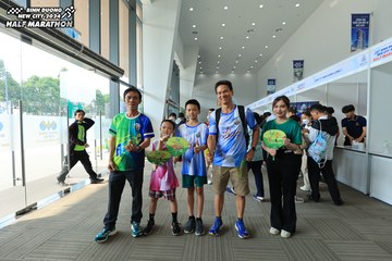 BINH DUONG NEW CITY HALF MARATHON 2024 - Ảnh #1724063