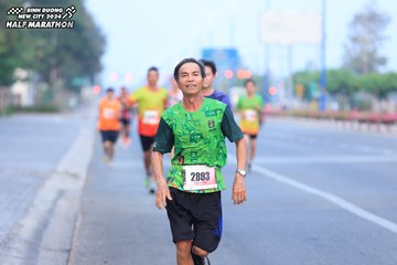 BINH DUONG NEW CITY HALF MARATHON 2024 - Ảnh #1767524