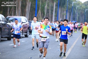 BINH DUONG NEW CITY HALF MARATHON 2024 - Ảnh #1750396