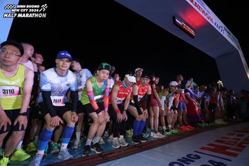 BINH DUONG NEW CITY HALF MARATHON 2024 - Ảnh #1737758