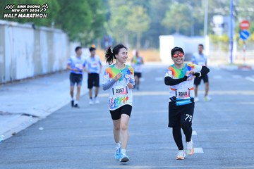 BINH DUONG NEW CITY HALF MARATHON 2024 - Ảnh #1771403