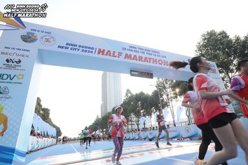 BINH DUONG NEW CITY HALF MARATHON 2024 - Ảnh #1821525