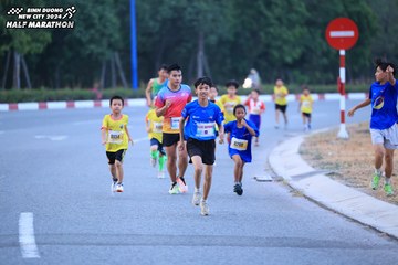 BINH DUONG NEW CITY HALF MARATHON 2024 - Ảnh #1726206