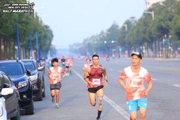 BINH DUONG NEW CITY HALF MARATHON 2024 - Ảnh #1739904