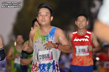 BINH DUONG NEW CITY HALF MARATHON 2024 - Ảnh #1740965