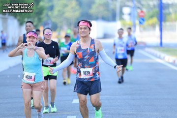 BINH DUONG NEW CITY HALF MARATHON 2024 - Ảnh #1770567