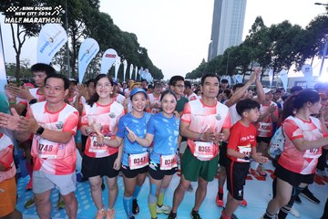 BINH DUONG NEW CITY HALF MARATHON 2024 - Ảnh #1738136