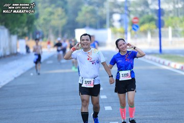 BINH DUONG NEW CITY HALF MARATHON 2024 - Ảnh #1770141