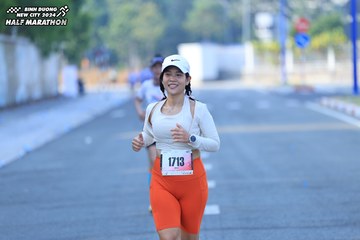 BINH DUONG NEW CITY HALF MARATHON 2024 - Ảnh #1769211