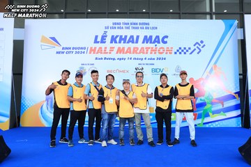 BINH DUONG NEW CITY HALF MARATHON 2024 - Ảnh #1790651