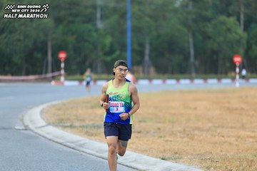 BINH DUONG NEW CITY HALF MARATHON 2024 - Ảnh #1734993