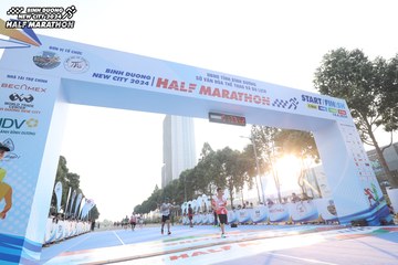 BINH DUONG NEW CITY HALF MARATHON 2024 - Ảnh #1819822