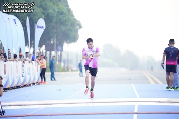 BINH DUONG NEW CITY HALF MARATHON 2024 - Ảnh #1771592