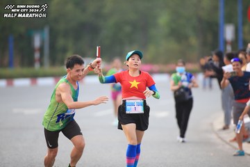 BINH DUONG NEW CITY HALF MARATHON 2024 - Ảnh #1736210