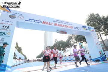 BINH DUONG NEW CITY HALF MARATHON 2024 - Ảnh #1822092
