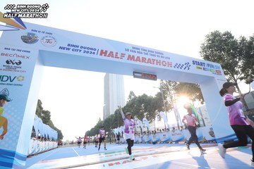 BINH DUONG NEW CITY HALF MARATHON 2024 - Ảnh #1820489