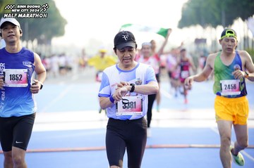 BINH DUONG NEW CITY HALF MARATHON 2024 - Ảnh #1764413