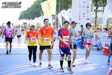 BINH DUONG NEW CITY HALF MARATHON 2024 - Ảnh #1764355