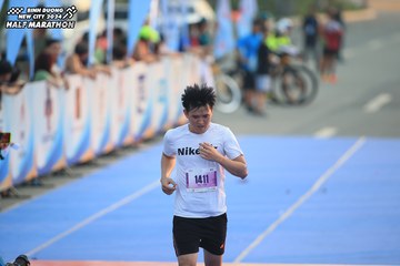 BINH DUONG NEW CITY HALF MARATHON 2024 - Ảnh #1740272