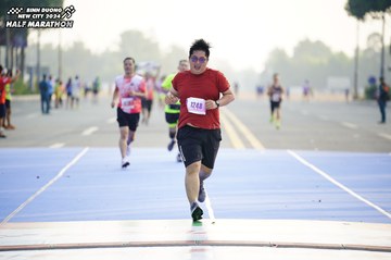 BINH DUONG NEW CITY HALF MARATHON 2024 - Ảnh #1761489