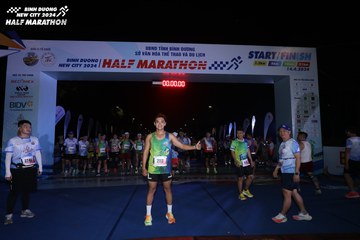 BINH DUONG NEW CITY HALF MARATHON 2024 - Ảnh #1737695