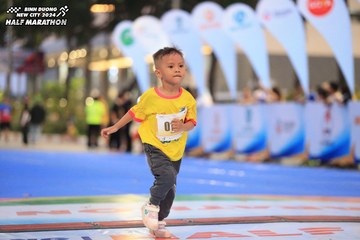 BINH DUONG NEW CITY HALF MARATHON 2024 - Ảnh #1727667