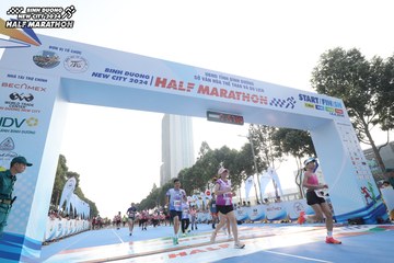 BINH DUONG NEW CITY HALF MARATHON 2024 - Ảnh #1821684
