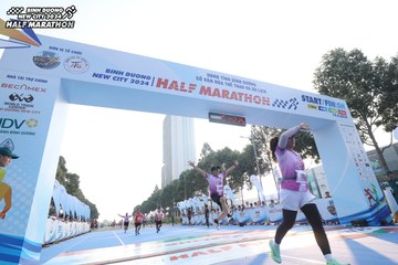 BINH DUONG NEW CITY HALF MARATHON 2024 - Ảnh #1820490