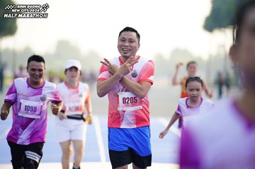 BINH DUONG NEW CITY HALF MARATHON 2024 - Ảnh #1761759