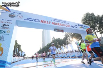 BINH DUONG NEW CITY HALF MARATHON 2024 - Ảnh #1820759