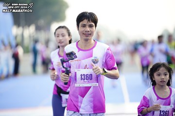 BINH DUONG NEW CITY HALF MARATHON 2024 - Ảnh #1760069