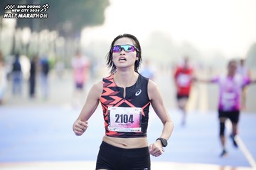 BINH DUONG NEW CITY HALF MARATHON 2024 - Ảnh #1757891