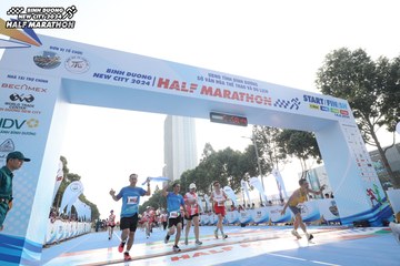 BINH DUONG NEW CITY HALF MARATHON 2024 - Ảnh #1821744