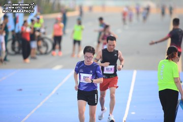 BINH DUONG NEW CITY HALF MARATHON 2024 - Ảnh #1739422