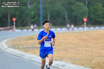 BINH DUONG NEW CITY HALF MARATHON 2024 - Ảnh #1735080